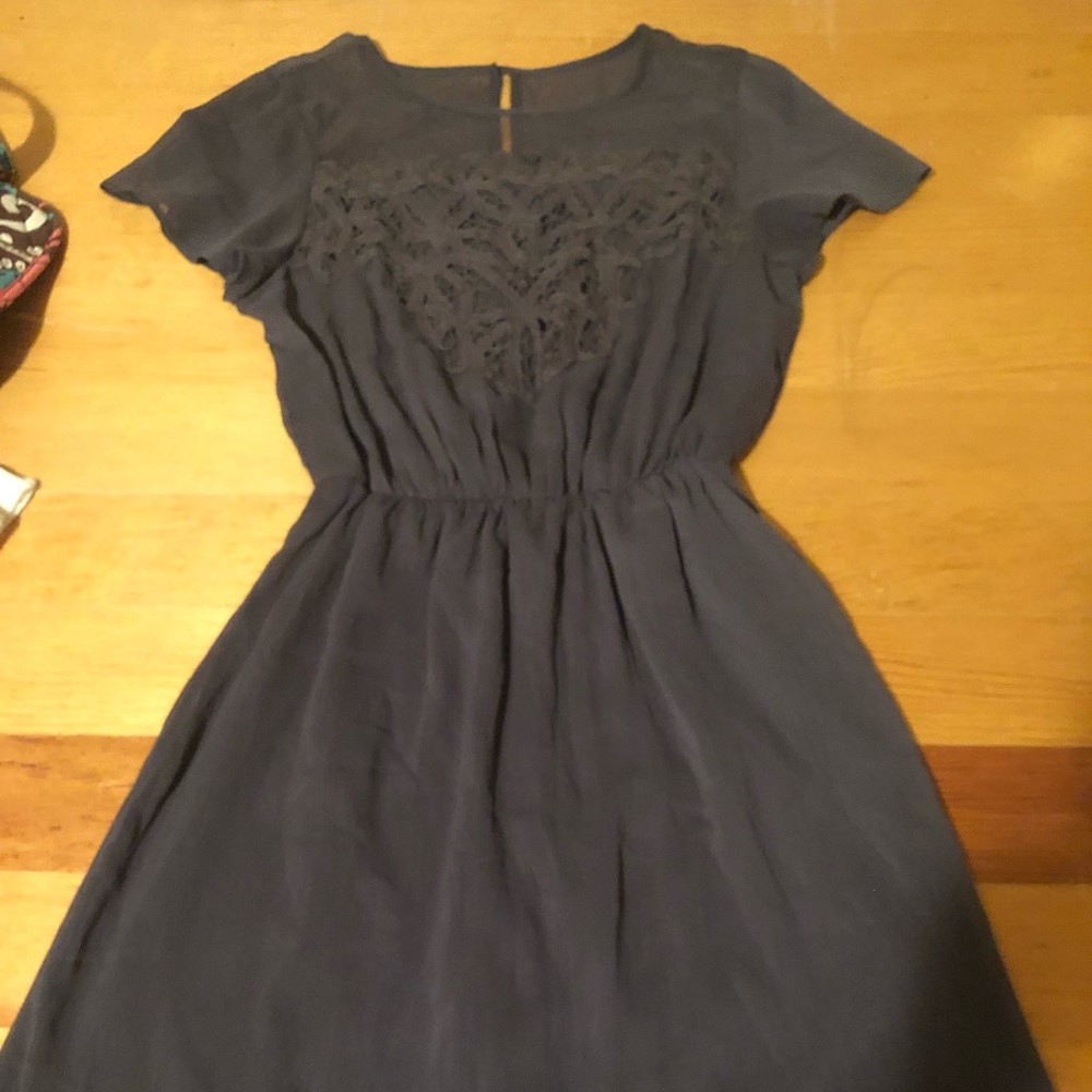 Grey dress